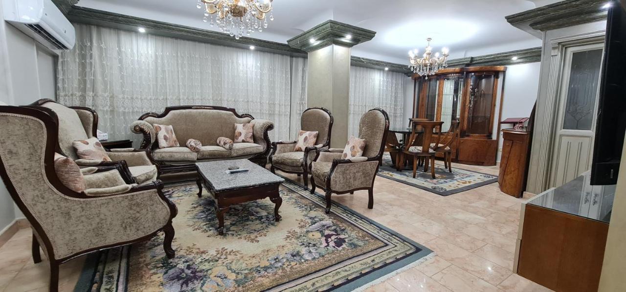 Comfy 2-Bedrooms Apartment In Cairo 44-2 Exteriér fotografie
